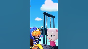 talking tom gold run 😋#talkingtom #shorts #talkingtomgoldrun