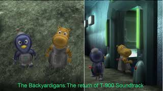 The Backyardigans The Return Of T 900 Soundtrack Blast Off Official For Reals, Again