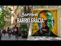 Barcelone le barrio grcia le quartier le plus sympa de barcelona