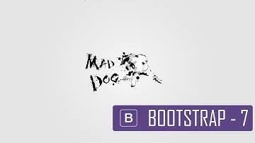 Bootstrap for Beginners – 7– Footer Class and Working with Bootstrap Panels