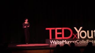 The Importance of Art | Medha Sarma | TEDxYouth@WalterMurrayCollegiate
