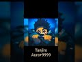 tanjiro fight demon.                  tanjiro Aura+9999.                    demon Slayer