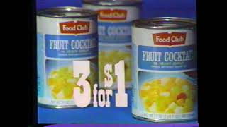 1978 Meijer's Thrifty Acres "The Food Club semi annual sale" Detroit Local TV Commercial