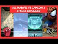 The stages of Marvel Vs Capcom 3 (Feat The SeventhForce)