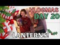 Christmas lanterns! church | Sunday things | VLOGMAS DAY 20