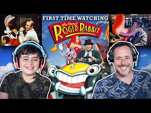 WHO FRAMED ROGER RABBIT (1988) FIRST TIME WATCHING - MOVIE REACTION! UNIQUE!