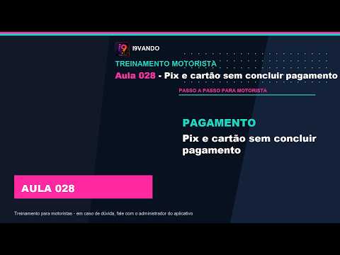 Pix e cartao sem concluir pagamento