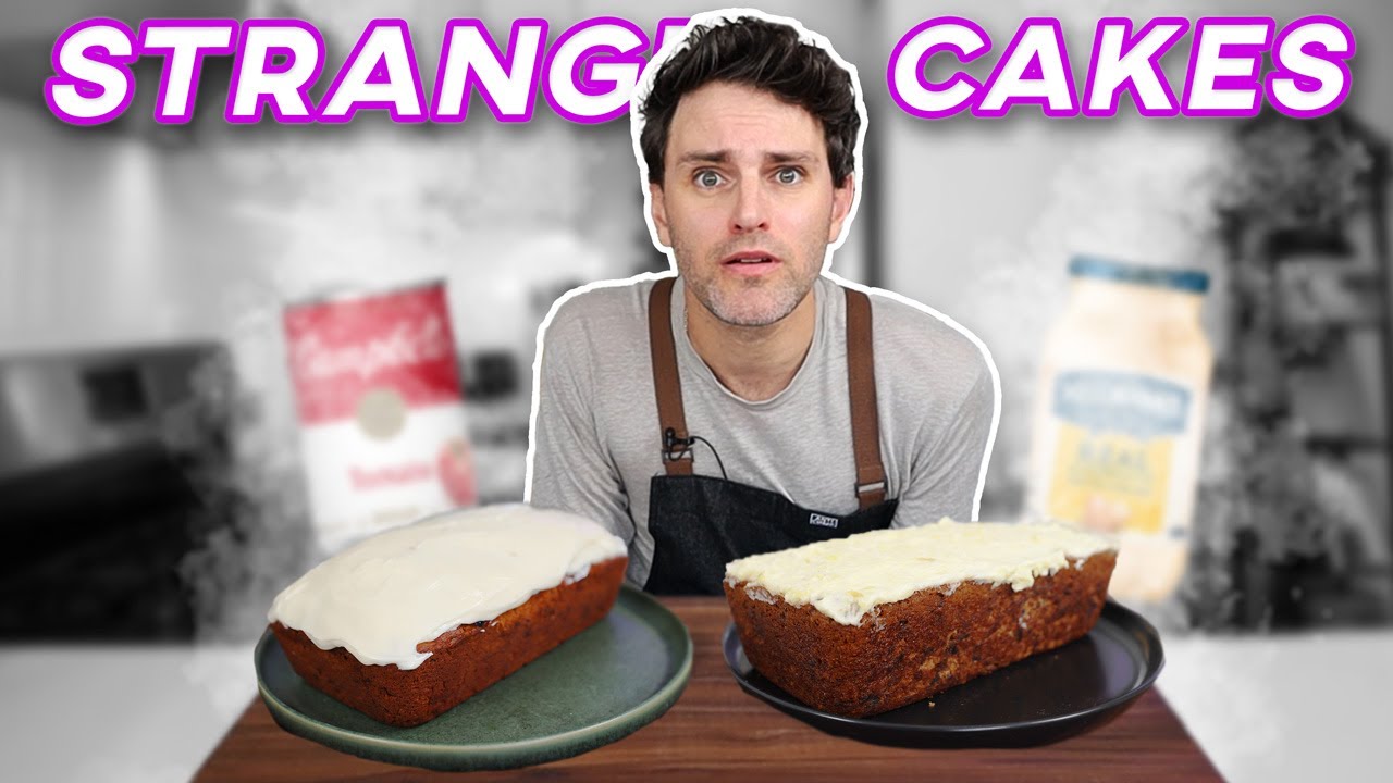 Making the Strangest Cakes I’ve Ever Heard Of