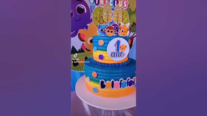 Bolofofos especial para o Lucas Vinicius