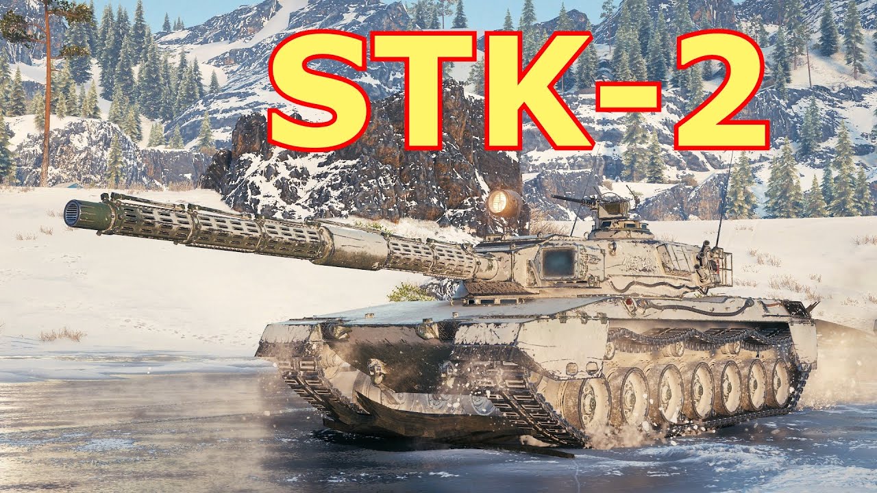 STK-2 : Tier XI Japanese Heavy Tank.