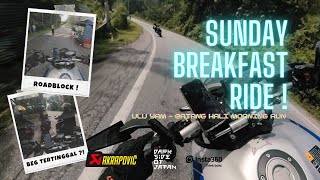 Breakfast Ride Ulu Yam - Batang Kali | MT-09 v1   Akrapovic Pure Sound [4K]