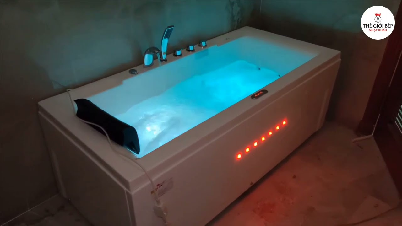 [REVIEW] Bồn tắm massage Govern K-3008