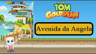 Talking Tom: Corrida do Ouro (Gold Run) - RODOVIA DO HANK - Game/Jogo  (parte 4) 