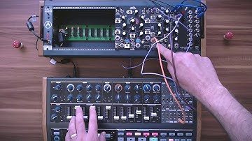 3 minutes with the Make Noise Mimeophon