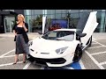 PART 2 of How to Drive a MODERN Lamborghini - Aventador SVJ SINGLE CLUTCH!