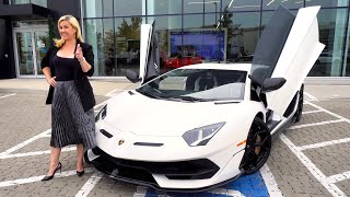 PART 2 of How to Drive a MODERN Lamborghini - Aventador SVJ SINGLE CLUTCH!