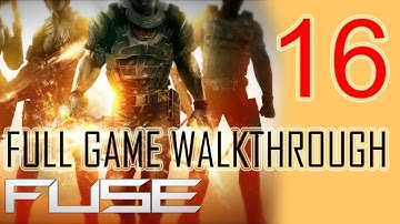Fuse Gameplay Walkthrough Part 16 Let