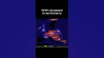 WW1 simulated in territorial.io