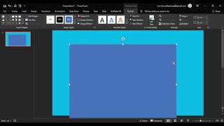 How to Draw National Flag of INDONESIA in Power Point screenshot 5