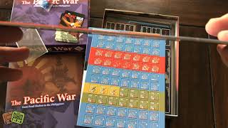 Unboxing The Pacific War from Lock 'n Load Publishing - The Players' Aid screenshot 4