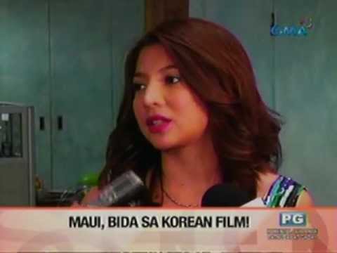 SC: Maui Taylor, bida sa Korean film (050612)