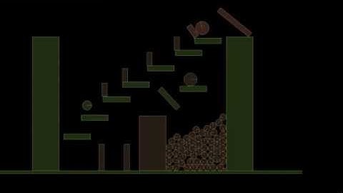 "SandBox2D" Demo - A an early version of an extendable Box2D engine/level editor