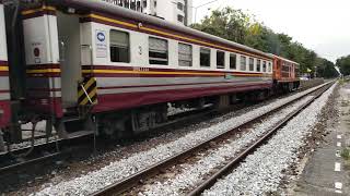 ขบวน 341 ALD.4304 ออกสามเสน