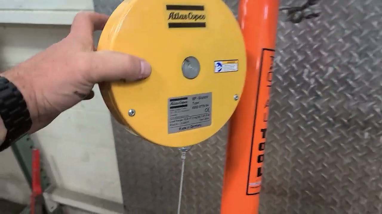 Total Tool Solutions Tool Holder Atlas Copco WP Balancer