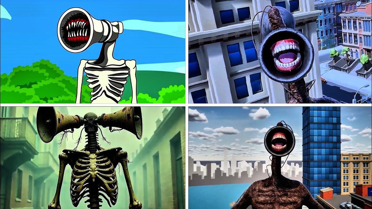 Siren Head Coffin Dance Song (Cover) PART-133