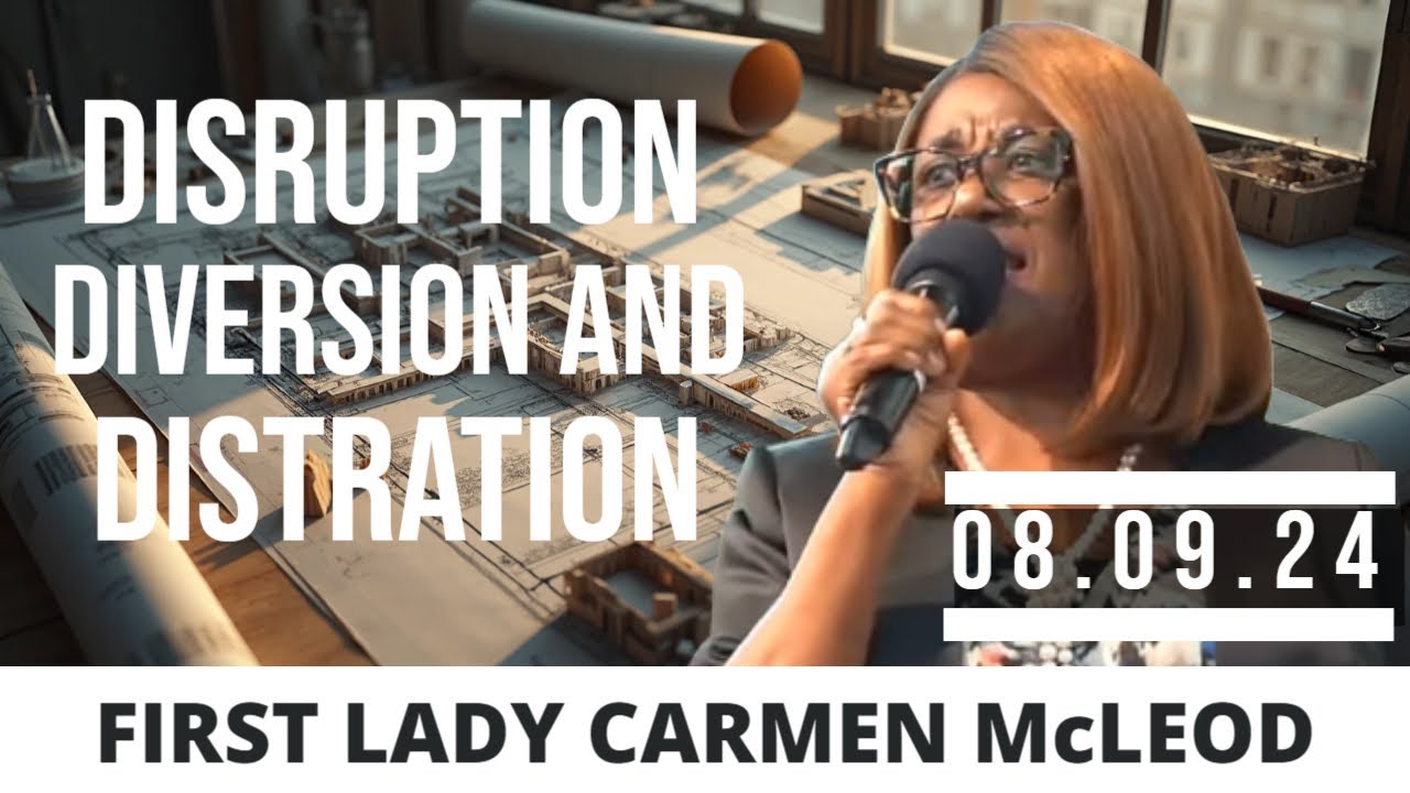Disruption, Diversion and Distraction - YouTube