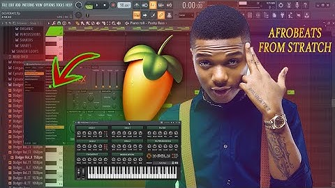 How To Make Afro Beats (Wizkid×Burna Boy) in FL studio 20