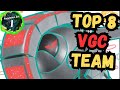 POKEAIM'S Top 8 REGIONAL TEAM!! NAIC PREP Pokemon VGC Reg I Competitive Showdown Battles