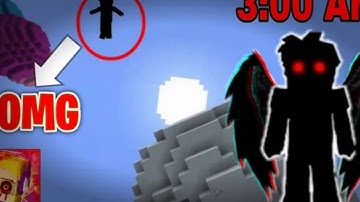 I Found Null in BlockmanGo Bedwars Horror Video