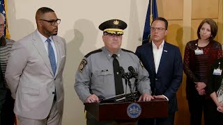 FULL PRESS CONFERENCE: 3 officers in Pennsylvania killed in shooting, 2 critically injured in Yor...