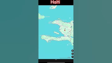 Thumbnail of Haiti map🗺️ #haiti #haitian #map #geography #northamerica #viral #shorts #short #travel #song