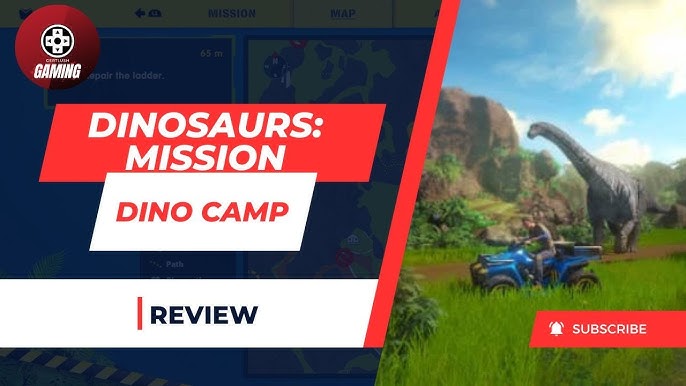 CAMP DINOSAURS Walkthrough - GAME No - MISSION Gameplay DINO YouTube SCHLEICH FULL Commentary