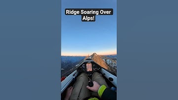 Ridge Soaring With Davide Giovanelli | Glider Flight Over The Alps | Pure Mountain Aviation
