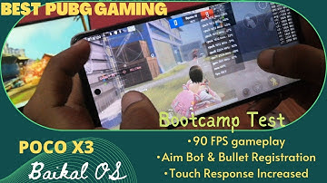 Best Gaming Rom For Poco X3 | Baikal OS |Poco X3 Gaming