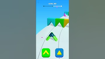 Blob Shifter 3D Level 487 | Brixuplayz #shorts #youtubeshorts #gaming