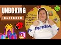 Unboxing instagram  jeux concours
