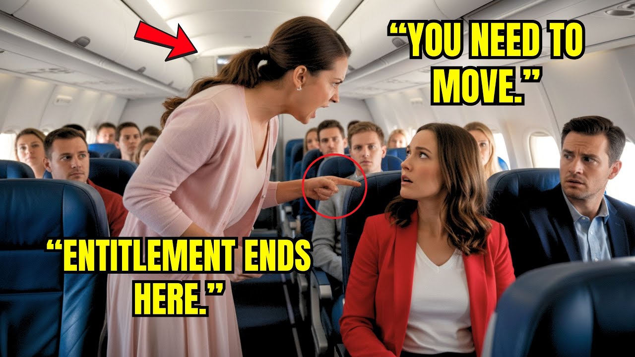 HOA Karen Tried to Force a Couple to Change Seats on a Plane — Instant Karma Story