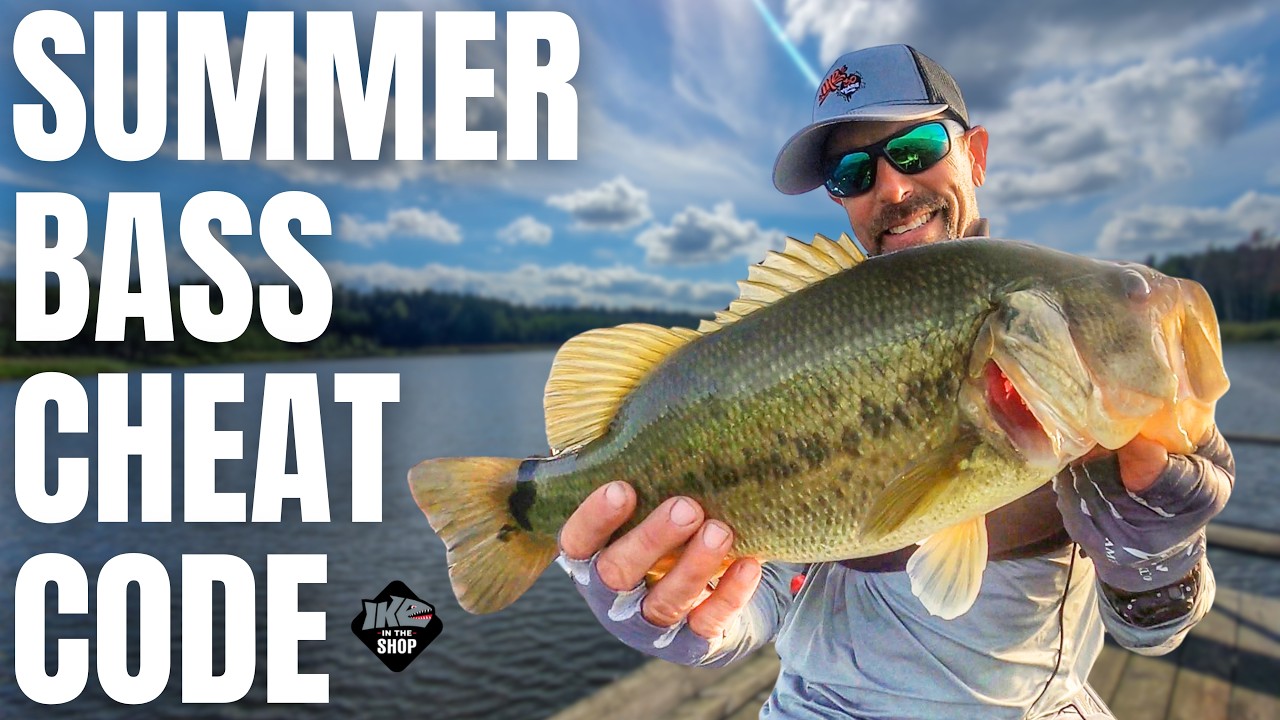 The 3 SUMMER Bass Patterns You Need! (kayak edition)