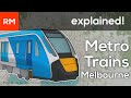 The comprehensive metro network of melbourne
