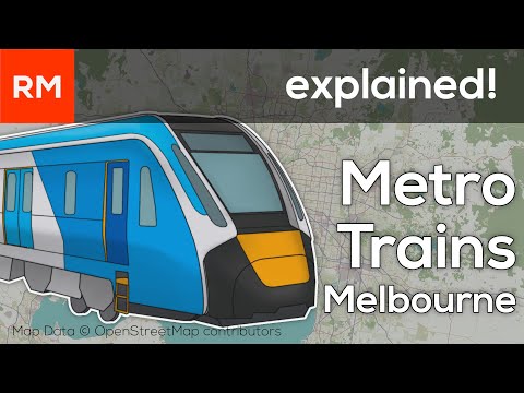 Videó: Metró volt Melbourne?