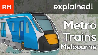 The Comprehensive "Metro" Network of Melbourne screenshot 4