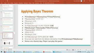 Machine Learning | Session 21 | Naive Bayes Classifier