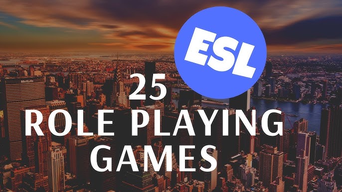 Role Playing Games for English Language Learners