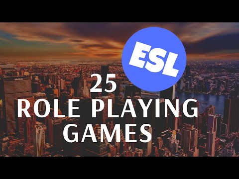 25 ESL Roleplay Ideas for the Classroom 