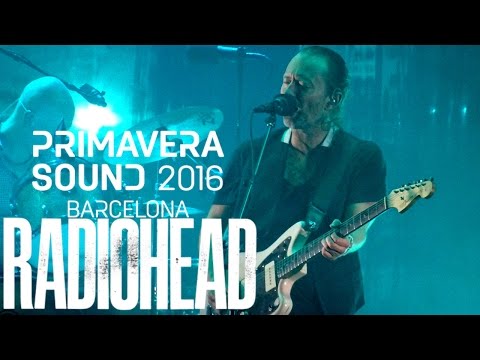 RADIOHEAD @ PRIMAVERA SOUND 2016