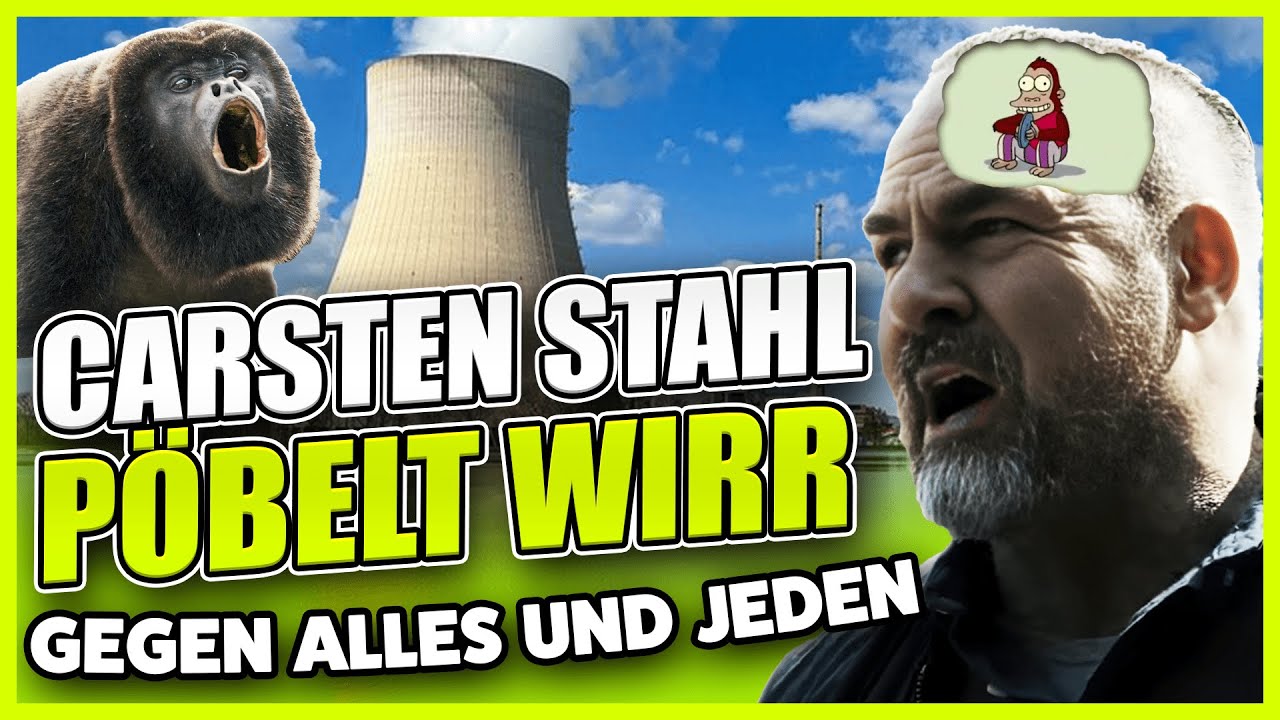 Carsten Stahl pöbelt wieder wirr gegen alles und jeden